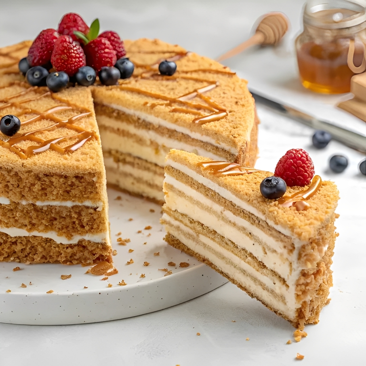 Honey cake